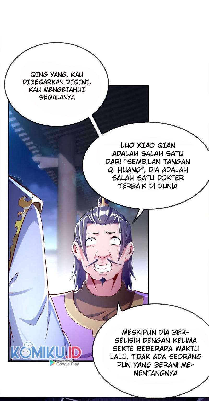 Rebirth of the Demon Reign (The Rebirth of the Demon God) Chapter 35 Gambar 2
